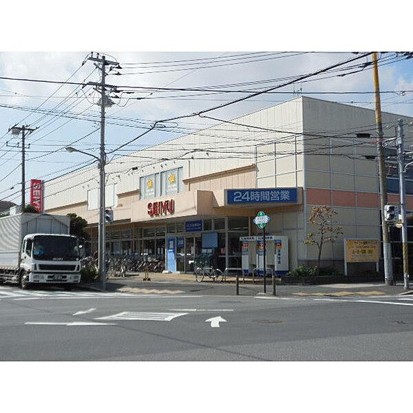 【周辺】スーパー「西友新浜店まで420m」