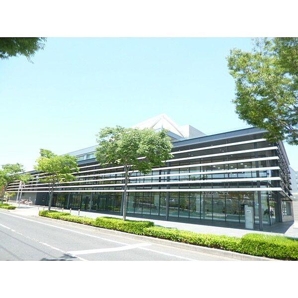 【周辺】図書館「成田市立図書館公津の杜分館まで268m」