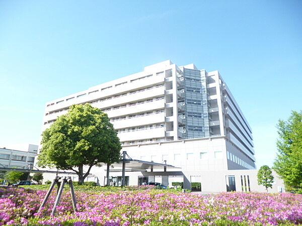 【周辺】病院「成田赤十字病院まで543m」