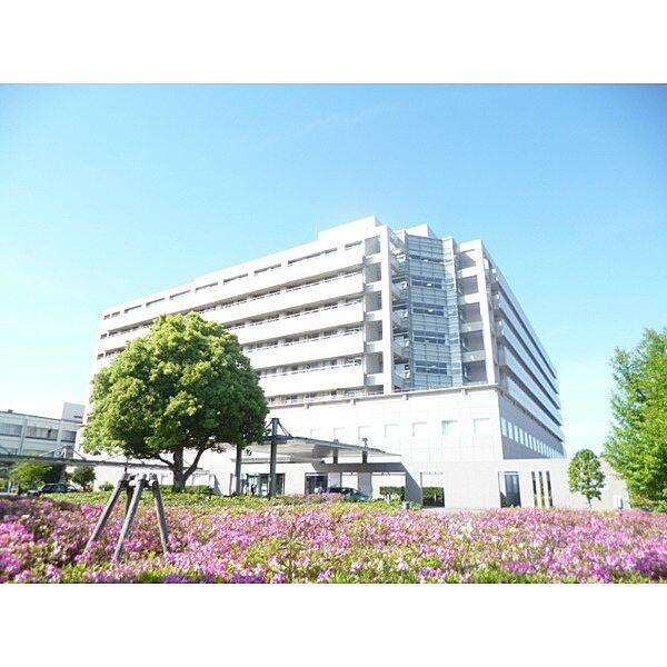 【周辺】病院「成田赤十字病院まで1544m」