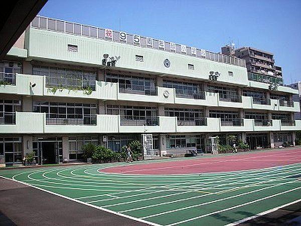 【周辺】小学校「墨田区立緑小学校まで586m」