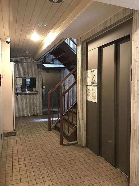 【外観】エレベーターホール