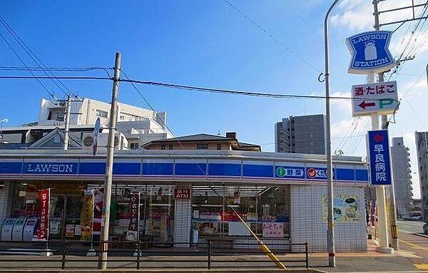 【周辺】その他「ローソン福岡姪浜駅前店まで730m」
