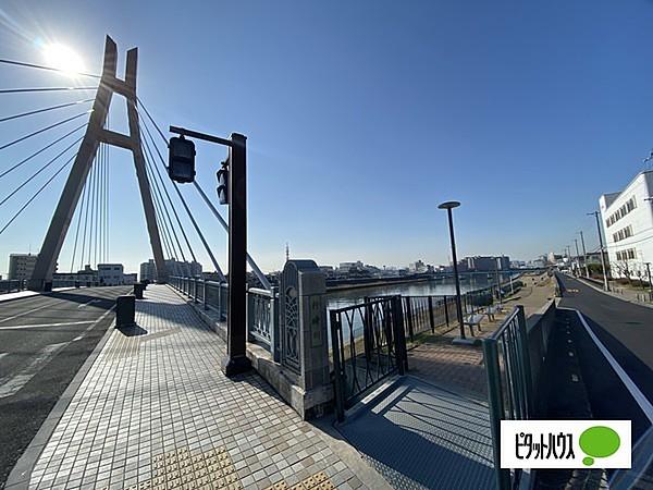 【周辺】神崎川河川敷公園