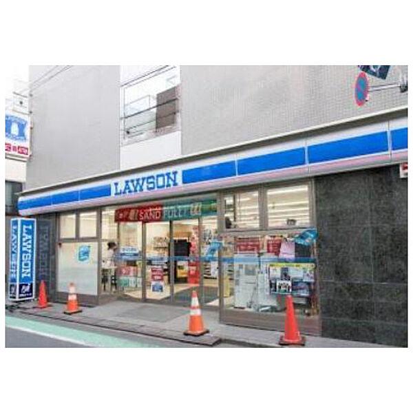 【周辺】コンビニ「ローソン渋谷上原二丁目店まで218m」