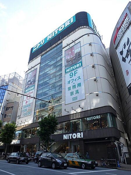 【周辺】ホームセンター「ニトリ渋谷公園通り店まで385m」