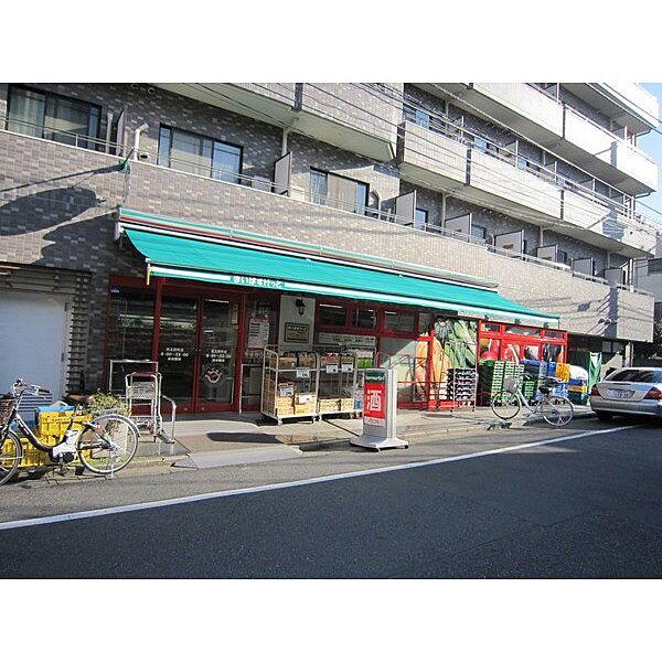 【周辺】スーパー「マルエツ江戸川橋店まで363m」まいばすけっと