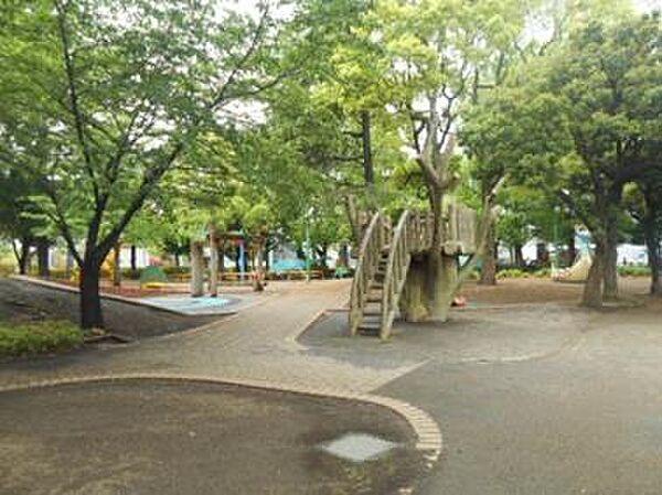 【周辺】公園「天王洲公園まで1069m」子供の森公園