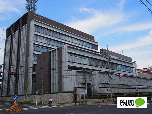 【周辺】役所「岡崎市役所まで919m」