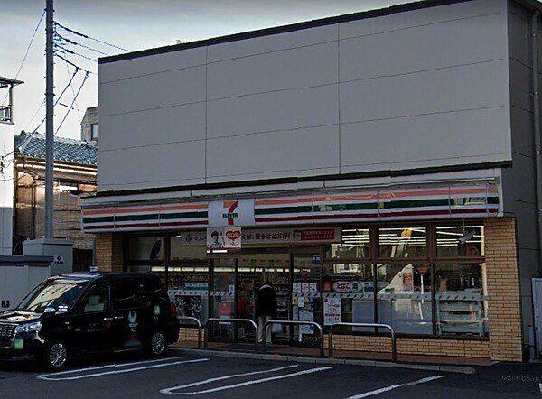 【周辺】コンビニ「セブンイレブン北区田端駅東店まで244m」