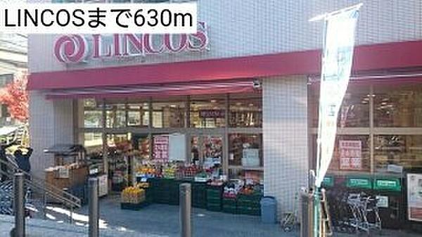 【周辺】LINCOSまで630m