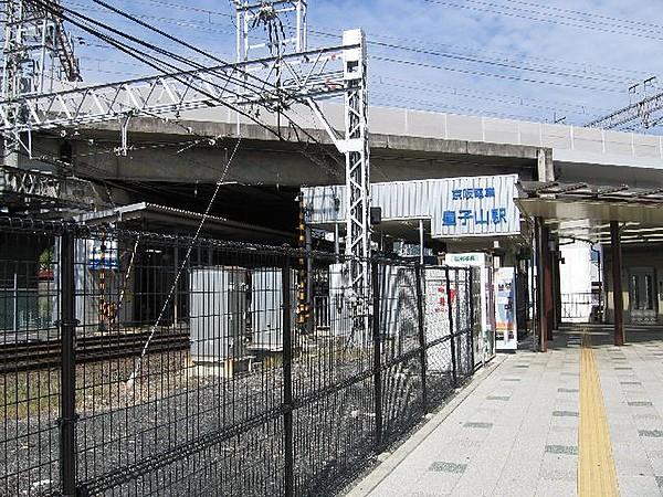 【周辺】駅京阪大津京まで62ｍ