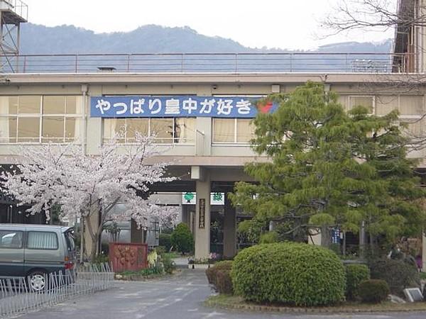 【周辺】中学校皇子山中学校まで448ｍ