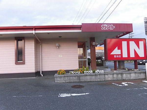 【周辺】【ファミリーレストラン】ガスト　堅田店まで313ｍ