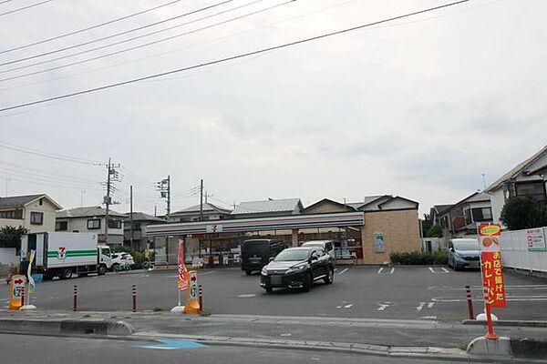 【周辺】セブンイレブンさいたま奈良町北店 徒歩2分。 100m