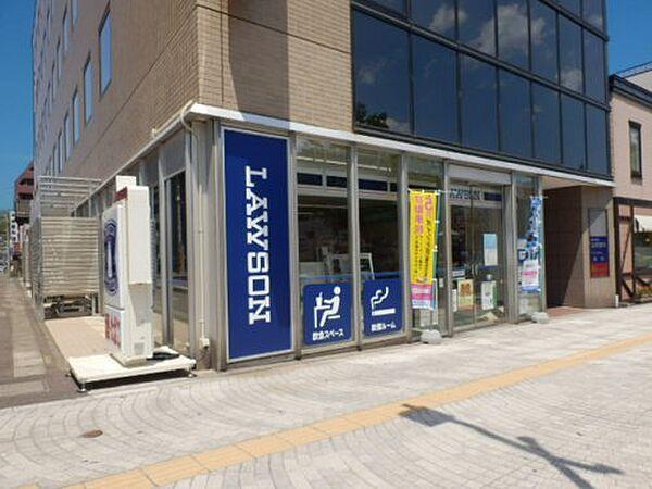 【周辺】【コンビニエンスストア】ローソン　小樽駅前店まで83ｍ