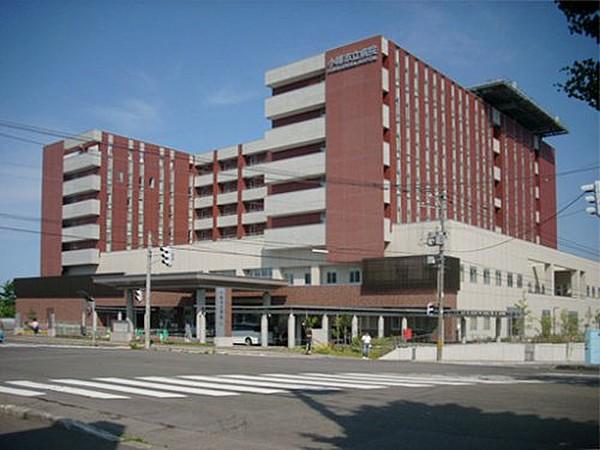 【周辺】総合病院小樽市立病院まで1027ｍ