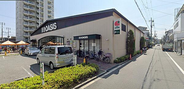 【周辺】【スーパー】阪急OASIS(オアシス) 西田辺店まで304ｍ