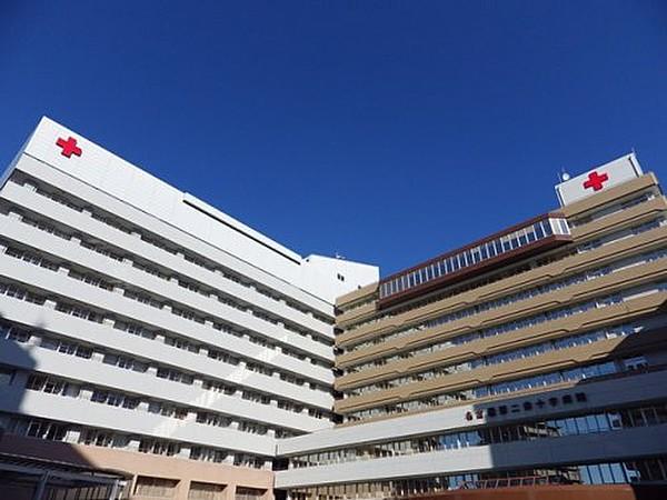 【周辺】【総合病院】名古屋第二赤十字病院まで821ｍ