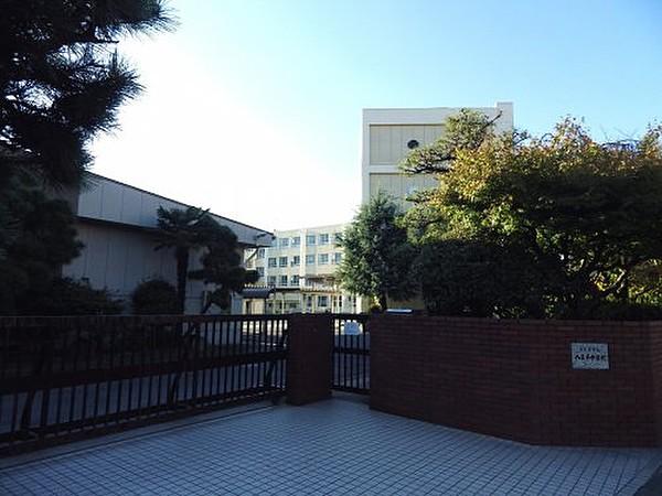 【周辺】【中学校】名古屋市立中学校　八王子中学校まで402ｍ
