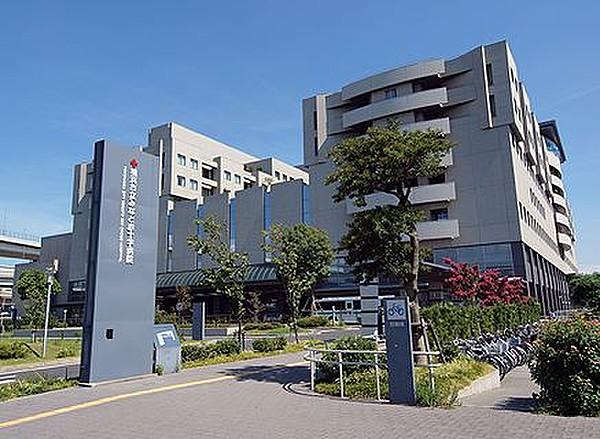 【周辺】総合病院横浜市立みなと赤十字病院まで1333ｍ