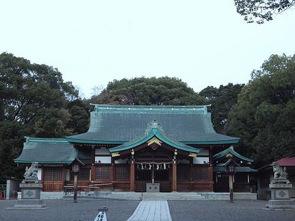 【周辺】寺院・神社川原神社まで369ｍ