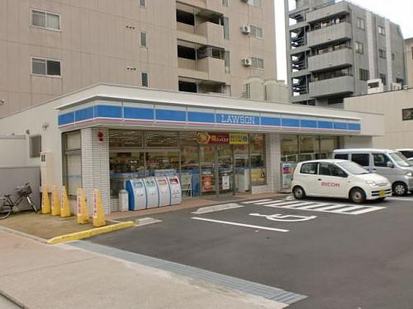 【周辺】コンビニエンスストアローソン 桜山駅前店まで793ｍ