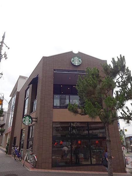 【周辺】喫茶店・カフェスターバックスコーヒー 覚王山店まで163ｍ