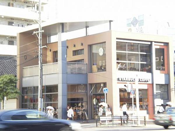 【周辺】喫茶店・カフェスターバックスコーヒー 新栄葵町店まで1135ｍ