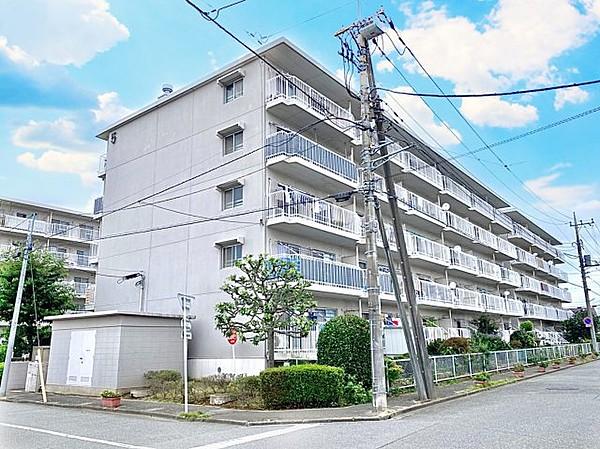 【外観】5階建てマンション「上尾ハウス5号棟」～JR高崎線「上尾」駅より徒歩15分、ペット飼育可能物件