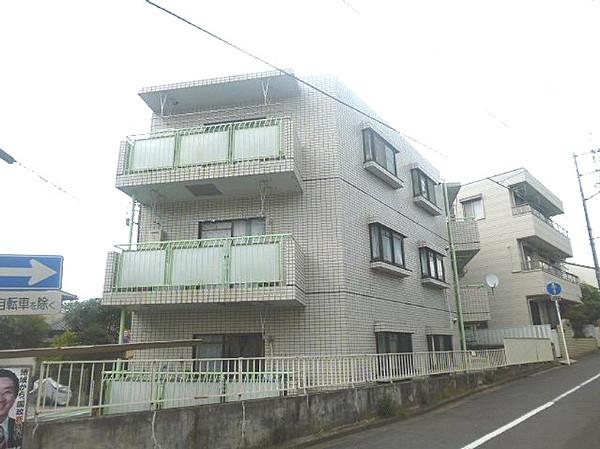 【外観】「元町ハイツ」3階建マンション、JR京浜東北線「北浦和」駅徒歩5分の駅近