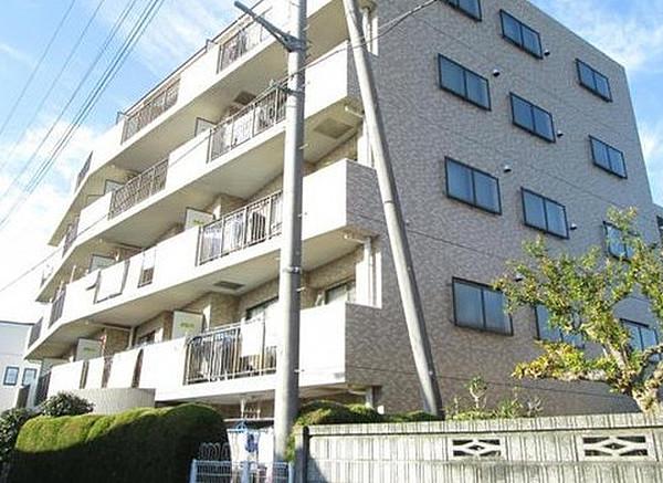 【外観】「武蔵浦和第6ローヤルコーポ」5階建マンション、JR埼京線「武蔵浦和」駅徒歩21分の立地