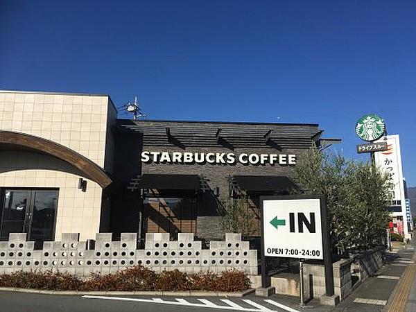 【周辺】【喫茶店・カフェ】スターバックスコーヒー　甲府アルプス通り店まで692ｍ