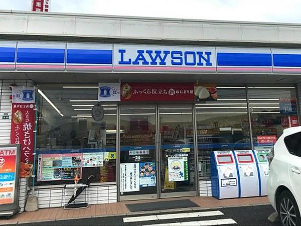 【周辺】【コンビニエンスストア】ローソン　田川後藤寺店まで845ｍ