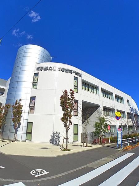 【周辺】東京都立板橋看護専門学校596m
