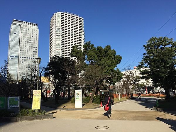 【周辺】錦糸公園389m