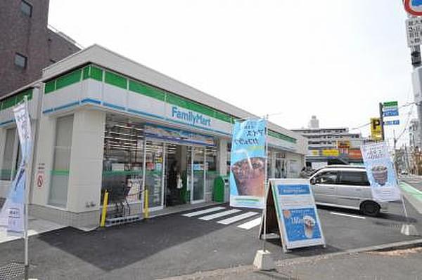 【周辺】ファミリーマート　東村山久米川通り店189m