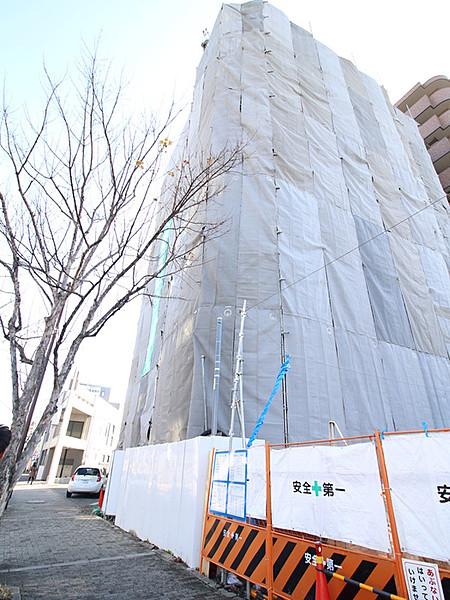 【外観】建築中