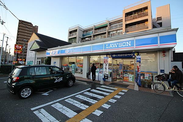 【周辺】ローソン新北島一丁目南店260m