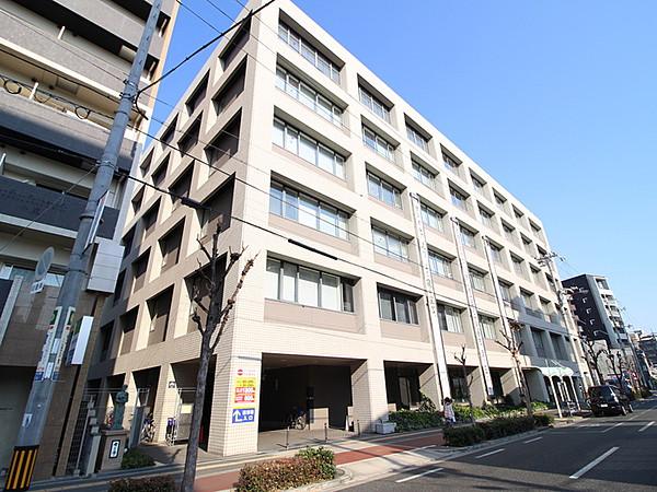 【周辺】淀川区役所736m
