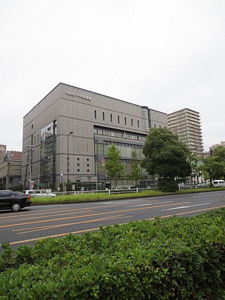 【周辺】大阪中央図書館380m