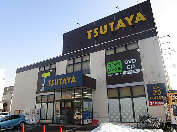 【周辺】TUTAYA670m