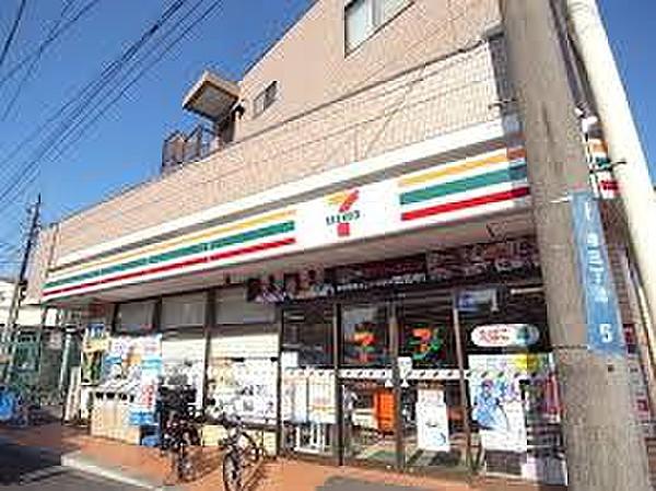 【周辺】セブン‐イレブン 川崎堰店300m