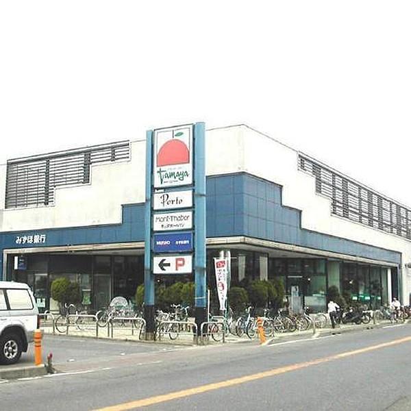 【周辺】スーパーたまや　浜竹店680m