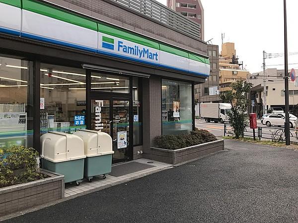 【周辺】ファミリ－マ－ト東品川店147m