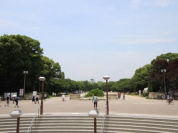 【周辺】大阪城公園250m