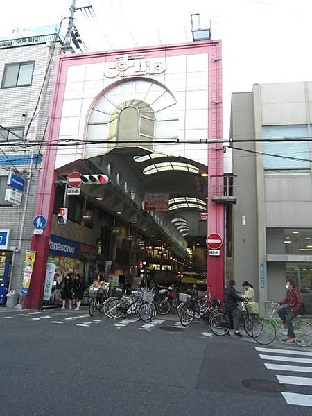 【周辺】駒川商店街650m