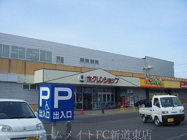 【周辺】ゆうちょ銀行札幌支店ホクレンショップ49条店内出張所まで607ｍ