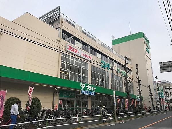 【周辺】志村ショッピングセンター（301m）