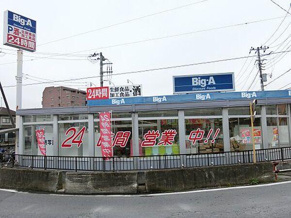 【周辺】【スーパー】ビッグ・エー八千代大和田店まで1084ｍ
